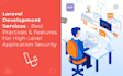 develop laravel PHP application, fix bugs, do API integration and deploy