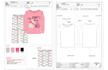 do tech pack, flat sketch, technical sketch of garments