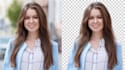 remove the background from the images and videos