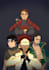 draw anime characters and fan art