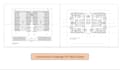 redraw any architectural 2d floor plans, elevations and section details