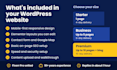 build a responsive wordpress website with elementor