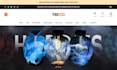 develop and design tshirts printing website print on demand