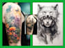 draw a custom tattoo design