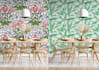 create a modern, custom wallpaper designs
