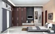 do architectural interior design with realistic 3d rendering