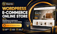design an ecommerce wordpress website with woocommerce and elementor pro