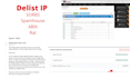 delist your IP,domain from a blacklist fix spf,dkim