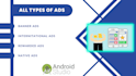 integrate startapp, admob, unity, and others ads in android app