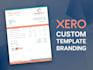 do xero invoice template design