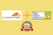 configure lifetime free cloudflare SSL and secure your site