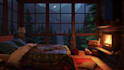 create cozy relaxing rain videos