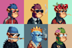 create 10k pixel art nft collection