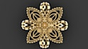 create professional jewelry cad design and grillz 3d rendering