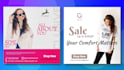 design social media animated post motion video ads