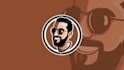 draw a cartoon logo of your face