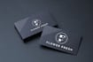 do professional, minimal business card design