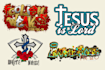 create  custom christian t shirt design and bible verse