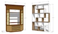 do 3d furniture modeling in sketchup