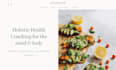design beautiful website for your health and wellness business using squarespace