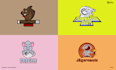 design mascot logo design or cartoon character