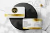 design a legal consultant law firm lawyer business card and flyers