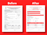 design or recreate ms word document or word fillable form