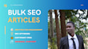 write bulk SEO articles and blog posts