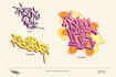 make custom type font graffiti tagging handstyle