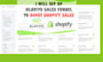 do ecommerce shopify klaviyo email marketing sales funnel automation workflow