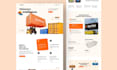 create a professional website UI UX design using figma