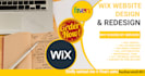 do professional wix website design