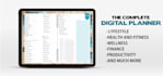 custom high quality planner, calendar, and digital planner