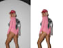 do high end retouch magazine quality