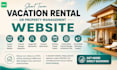 vacation rental website, property management, airbnb, short term rental website