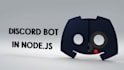 develop a professional discord bot in node js or python