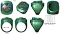 custom championship ring design and render