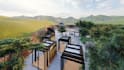 do realistic 3d landscape design and luxury garden rendering