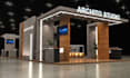 design your exhibition booth, stand, event and kiosk with 3ds max