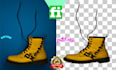 remove images background with transparent or white