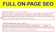 complete onpage seo service for your website