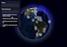 create custom globe visualization with d3 js, mapbox or webgl