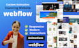 develop webflow website as webflow expert or convert figma to webflow design