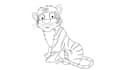 draw gorgeous one line art illustration for kids