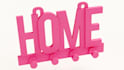 make custom 3d printable key holder, key rack custom name