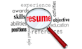 convert your CV to an industry professional resume builder, resume services