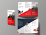 design professional bifold or trifold brochure