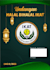 design flyer islamic and background