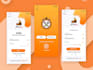 design flutter apps ,flutter front end UI and screens