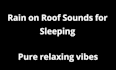 create 10 hour black screen rain video, fireplace, white and brown noise